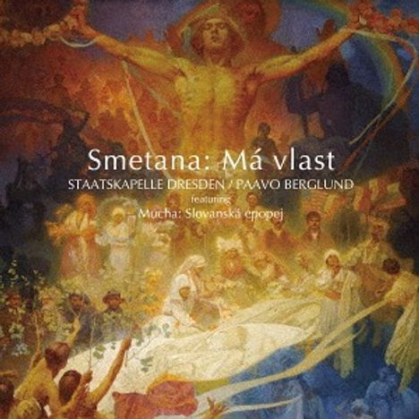 Bedrich Smetana (1824-1884): Mein Vaterland (incl."Die Moldau"), 2 CDs