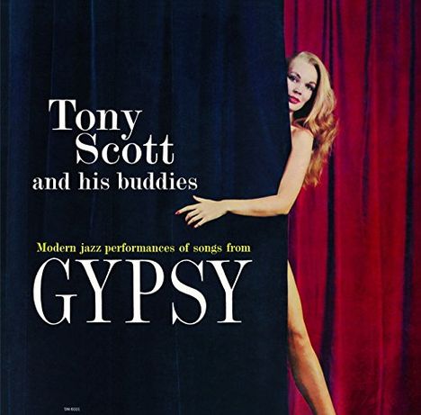 Tony Scott (1921-2007): Gypsy (SHM-CD), CD