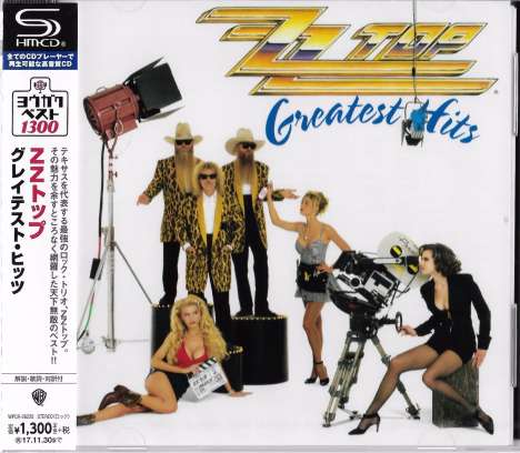 ZZ Top: Greatest Hits (SHM-CD), CD