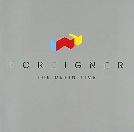 Foreigner: The Definitive (SHM-CD), CD