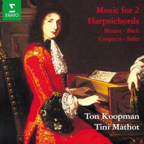 T.Koopman &amp; T.Mathot - Musik für 2 Cembali, CD