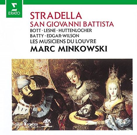 Alessandro Stradella (1642-1682): San Giovanni Battista, CD