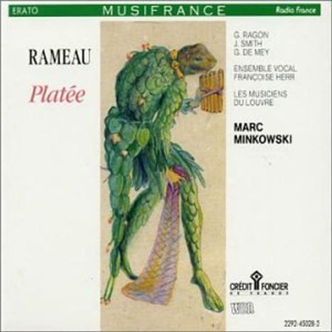 Marc Minkowski: Rameau :  Platee (2 Cd) (reissue), 2 CDs