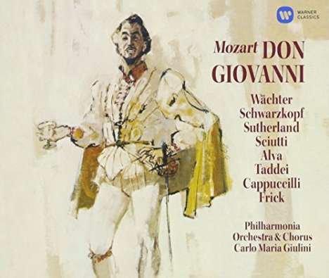 Wolfgang Amadeus Mozart (1756-1791): Don Giovanni, 3 Super Audio CDs Non-Hybrid