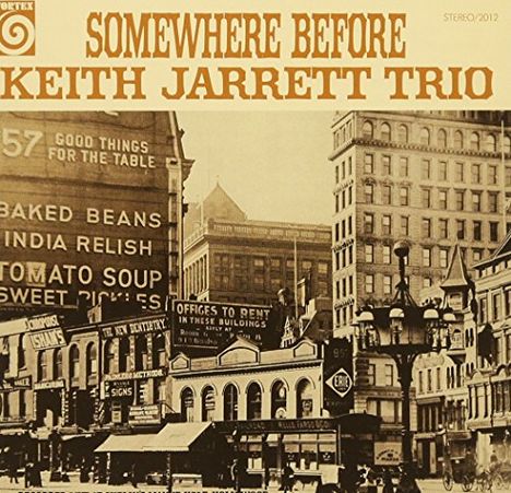 Keith Jarrett (geb. 1945): Somewhere Before (SHM-CD), CD