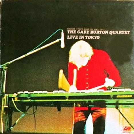 Gary Burton (geb. 1943): Live In Tokyo 1971 (SHM-CD), CD