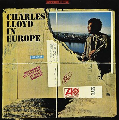 Charles Lloyd (geb. 1938): Charles Lloyd In Europe (SHM-CD) (Reissue) (Limited Edition), CD