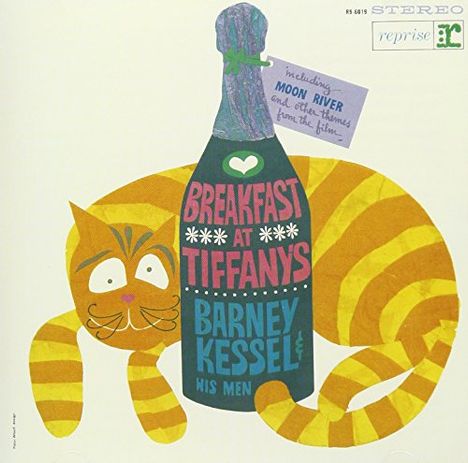 Barney Kessel (1923-2004): Breakfast At Tiffany's (SHM-CD), CD