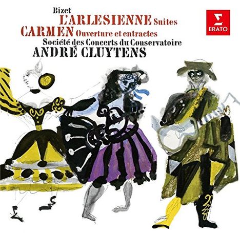 Georges Bizet (1838-1875): L'Arlesienne-Suiten Nr.1 &amp; 2, Super Audio CD Non-Hybrid