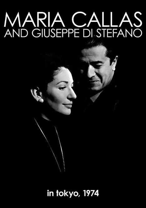 Maria Callas &amp; Giuseppe di Stefano in Tokyo 1974, Blu-ray Disc