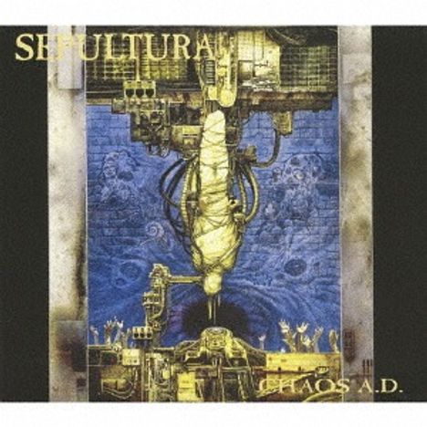 Sepultura: Chaos A.D. +Bonus (2 SHM-CD), 2 CDs