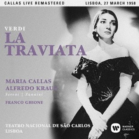 Giuseppe Verdi (1813-1901): La Traviata (Remastered Live Recording Lissabon 27.03.1958), 2 Super Audio CDs Non-Hybrid