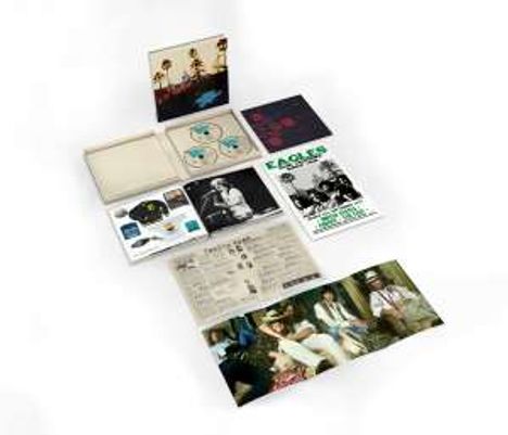 Eagles: Hotel California (40th-Anniversary-Deluxe-Edition), 2 CDs und 1 Blu-ray Audio