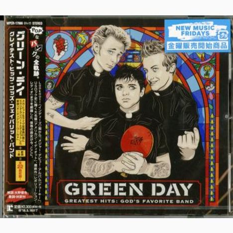 Green Day: Greatest Hits: God's Favorite Band, CD