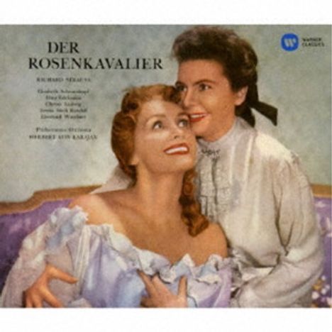 Richard Strauss (1864-1949): Der Rosenkavalier, 3 Super Audio CDs Non-Hybrid