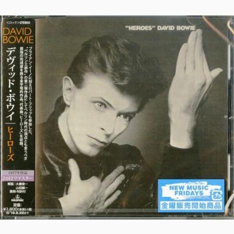 David Bowie (1947-2016): Heroes, CD