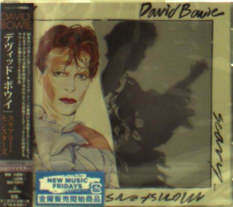 David Bowie (1947-2016): Scary Monsters (And Super Creeps) (Remaster 2017), CD