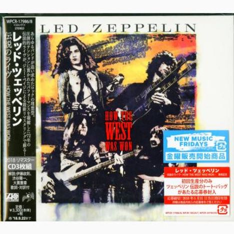 Led Zeppelin: How The West Was Won (Digisleeve), 3 CDs