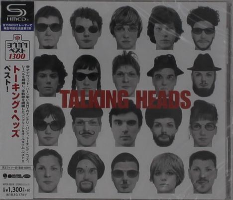 Talking Heads: The Best Of Talking Heads (SHM-CD), CD