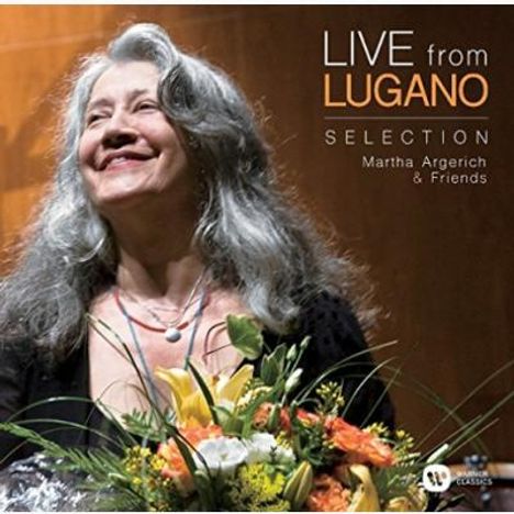 Martha Argerich &amp; Friends - Live from Lugano (Ausz.), CD