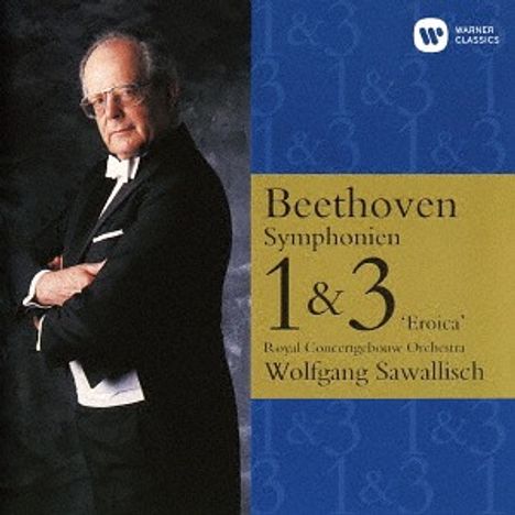 Ludwig van Beethoven (1770-1827): Symphonien Nr.1 & 3 (UHQ-CD), CD