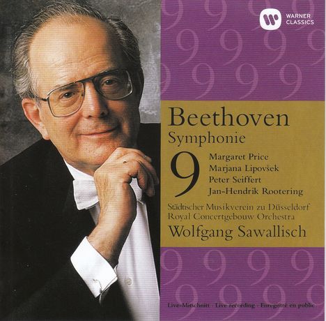 Ludwig van Beethoven (1770-1827): Symphonie Nr.9 (Ultimate High Quality CD), 2 CDs