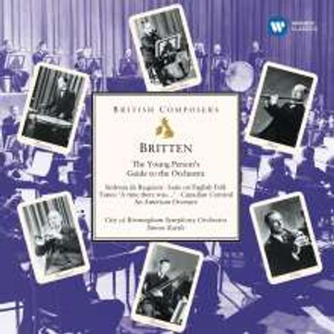 Benjamin Britten (1913-1976): Sinfonia da Requiem op.20 (UHQ-CD), CD