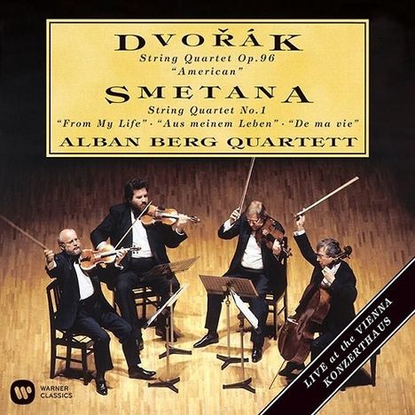 Bedrich Smetana (1824-1884): Streichquartett Nr.1 "Aus meinem Leben" (Ultimate High Quality CD), CD