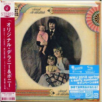 Delaney &amp; Bonnie: Accept No Substitute (SHM-CD) (Papersleeve), CD