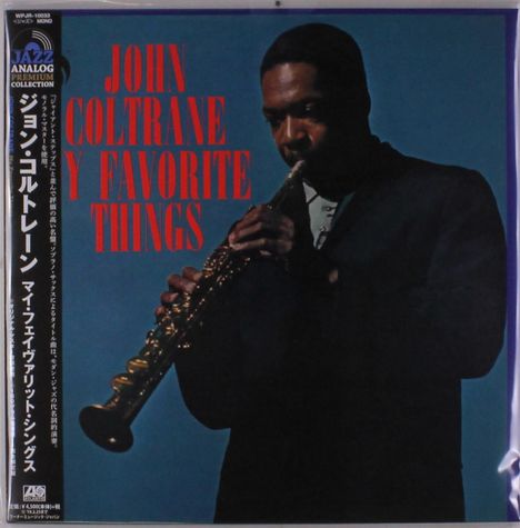 John Coltrane (1926-1967): My Favorite Things (remastered) (180g) (Limited-Edition) (mono), LP