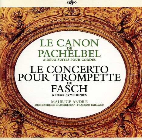 Johann Friedrich Fasch (1688-1758): Symphonien in G & A (UHQ-CD), CD