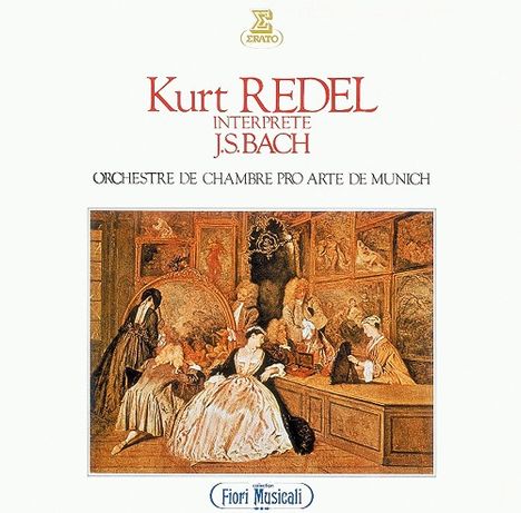 Kurt Redel interprete J.S. Bach (UHQ-CD), CD