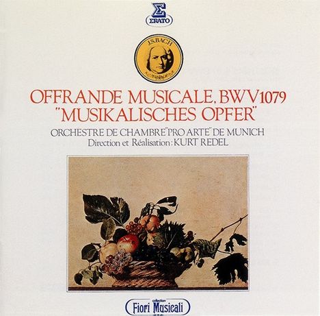 Johann Sebastian Bach (1685-1750): Ein Musikalisches Opfer BWV 1079 (UHQ-CD), CD
