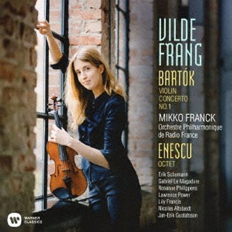 Vilde Frang spielt Bartok & Enescu (UHQ-CD), CD