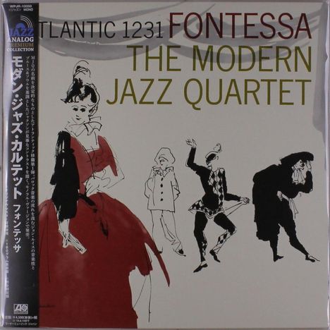 The Modern Jazz Quartet: Fontessa (180g) (mono), LP