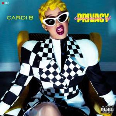 Cardi B: Invasion Of Privacy, CD