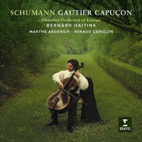 Robert Schumann (1810-1856): Cellokonzert op.129 (UHQ-CD), CD