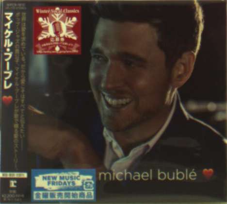 Michael Bublé (geb. 1975): Love (Digisleeve), CD