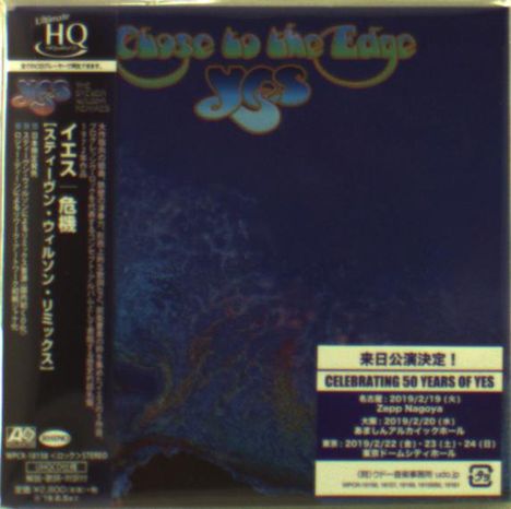 Yes: Close To The Edge (UHQCD) (Digisleeve), CD