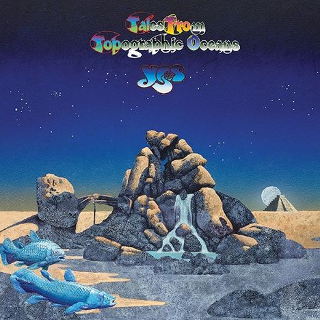 Yes: Tales From Topographic Oceans (2 UHQCD) (Digisleeve), 2 CDs