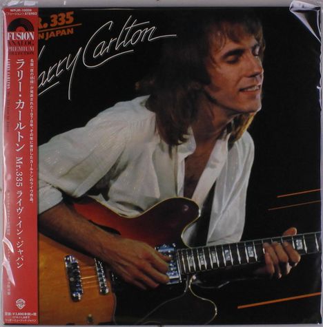 Larry Carlton (geb. 1948): Mr. 335 Live In Japan (180g), LP