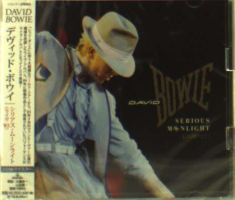 David Bowie (1947-2016): Serious Moonlight (Live '83), 2 CDs