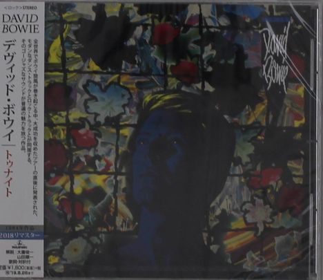 David Bowie (1947-2016): Tonight, CD