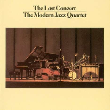 The Modern Jazz Quartet: The Last Concert (UHQCD/MQA-CD), 2 CDs