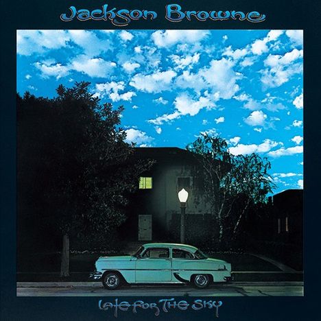 Jackson Browne: Late For The Sky (UHQCD/MQA-CD), CD