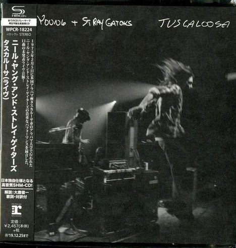 Neil Young &amp; Stray Gators: Tuscaloosa (SHM-CD) (Papersleeve), CD