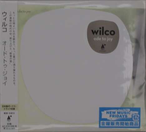 Wilco: Ode To Joy (Digisleeve), CD