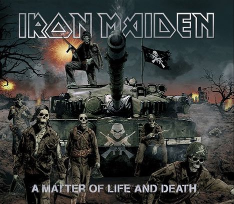 Iron Maiden: A Matter Of Life And Death (The Studio Collection Remastered), CD