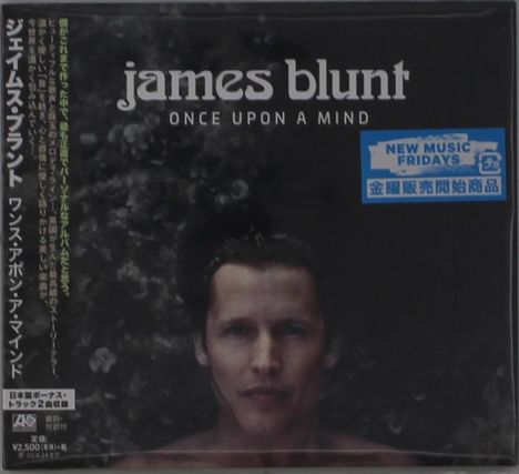James Blunt: Once Upon A Mind (Digisleeve), CD