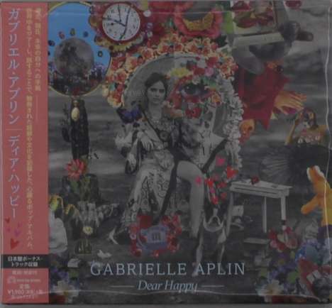 Gabrielle Aplin: Dear Happy (Digisleeve) (+4 Bonus Tracks), CD